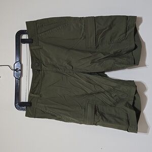 REI Women's Cargo Shorts - Olive Green